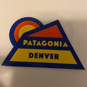 Patagonia sticker